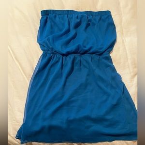 Express Mini dress- fun color! Lined